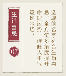 福州哪有起名字的-起名流程七
